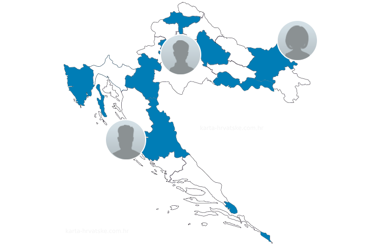 Instalo Grupa d.o.o. testimonials-hr-b-a-map