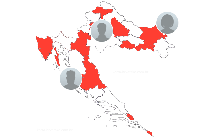Instalo Grupa d.o.o. testimonials-hr-r-a-map